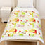 Multicolour Winnie The Pooh Fleece Blanket