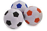 Multicoloured Plastic Football