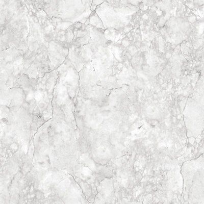 Muriva Marble White Wallpaper