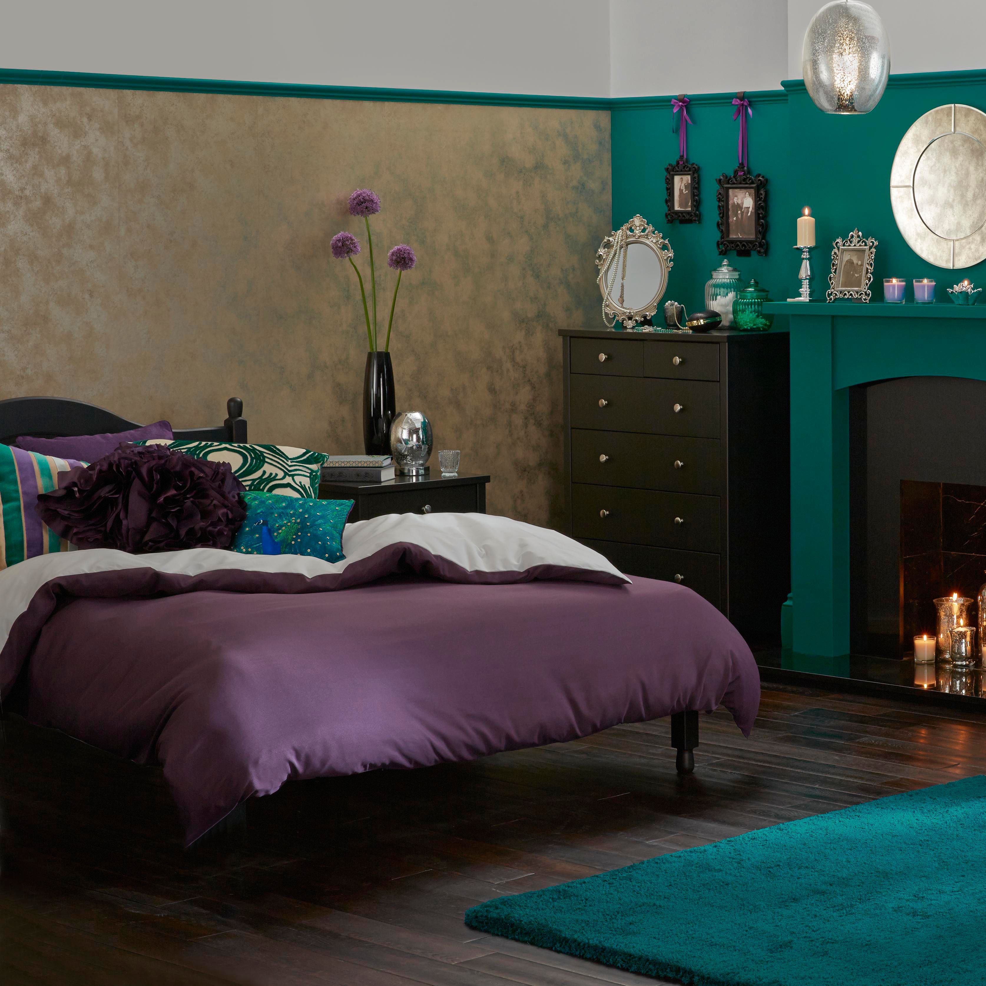 Muriva Metallic effect Foil texture Textured Wallpaper