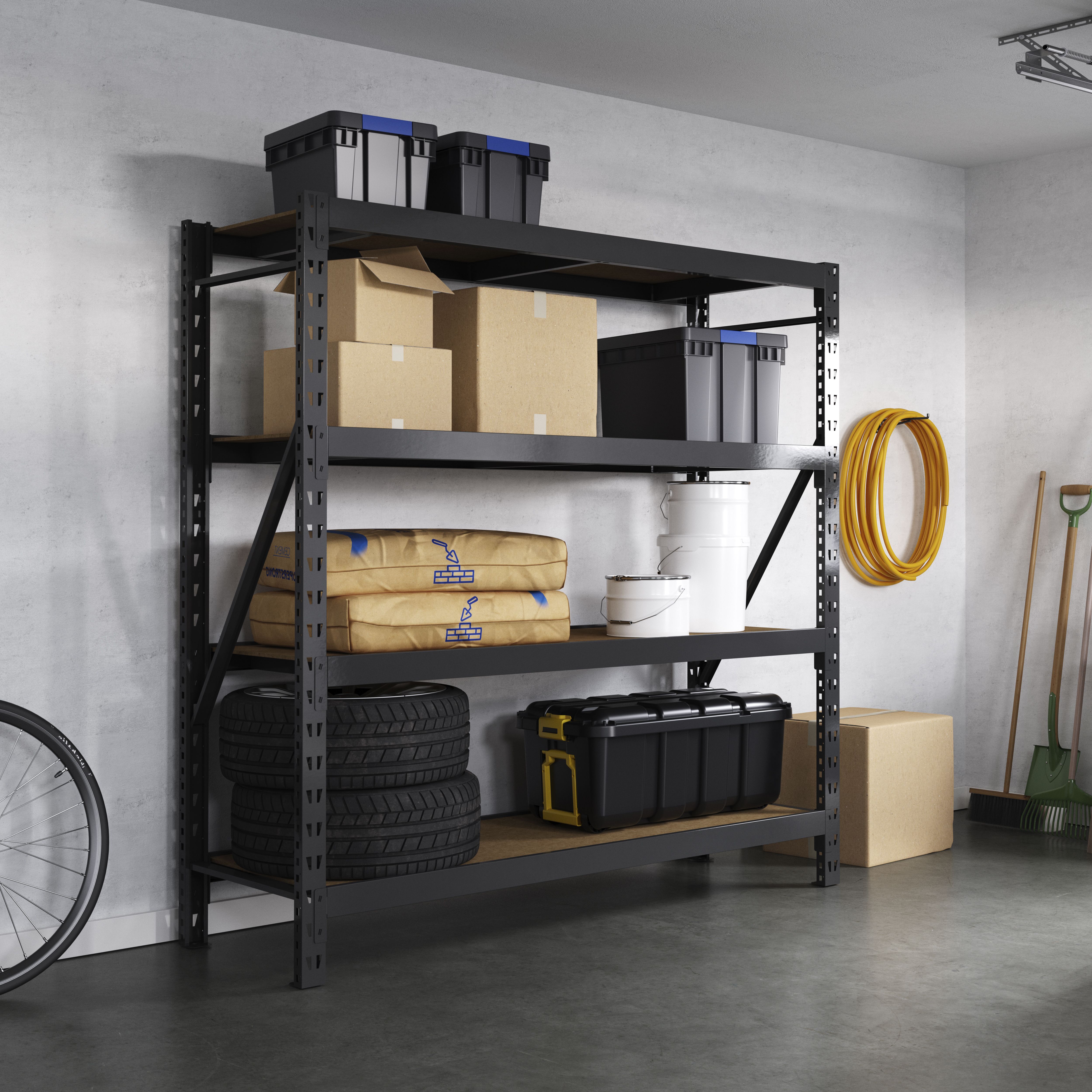 MUSCLE RACK METAL SHELF PACK 1 OF 2