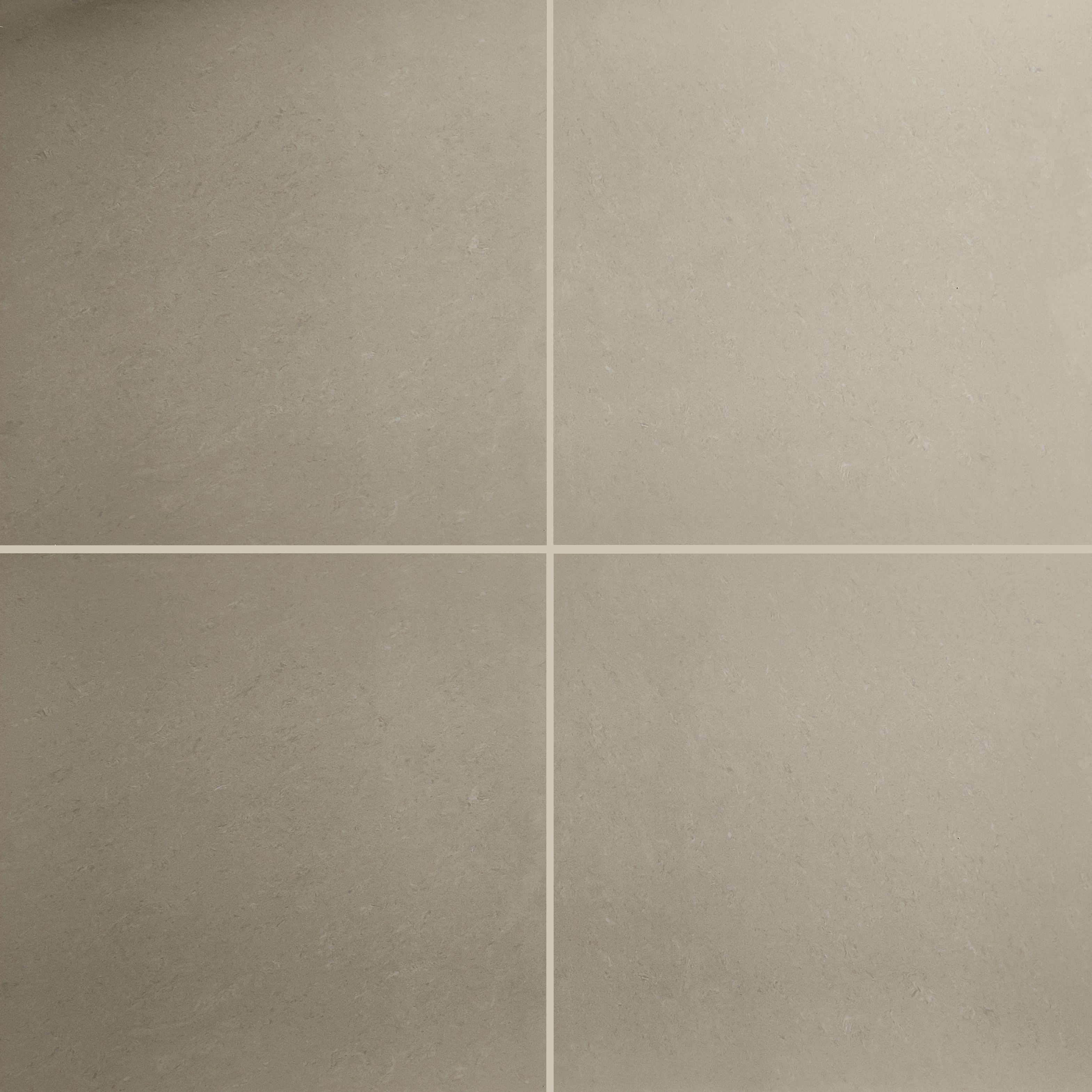 Musetta Beige Gloss Marble effect Porcelain Indoor Wall & floor Tile, Pack of 4, (L)600mm (W)600mm