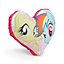 My Little Pony Heart Cushion, Multicolour