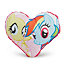 My Little Pony Heart Cushion, Multicolour