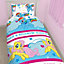 My Little Pony Reversible Multicolour Single Bedding set