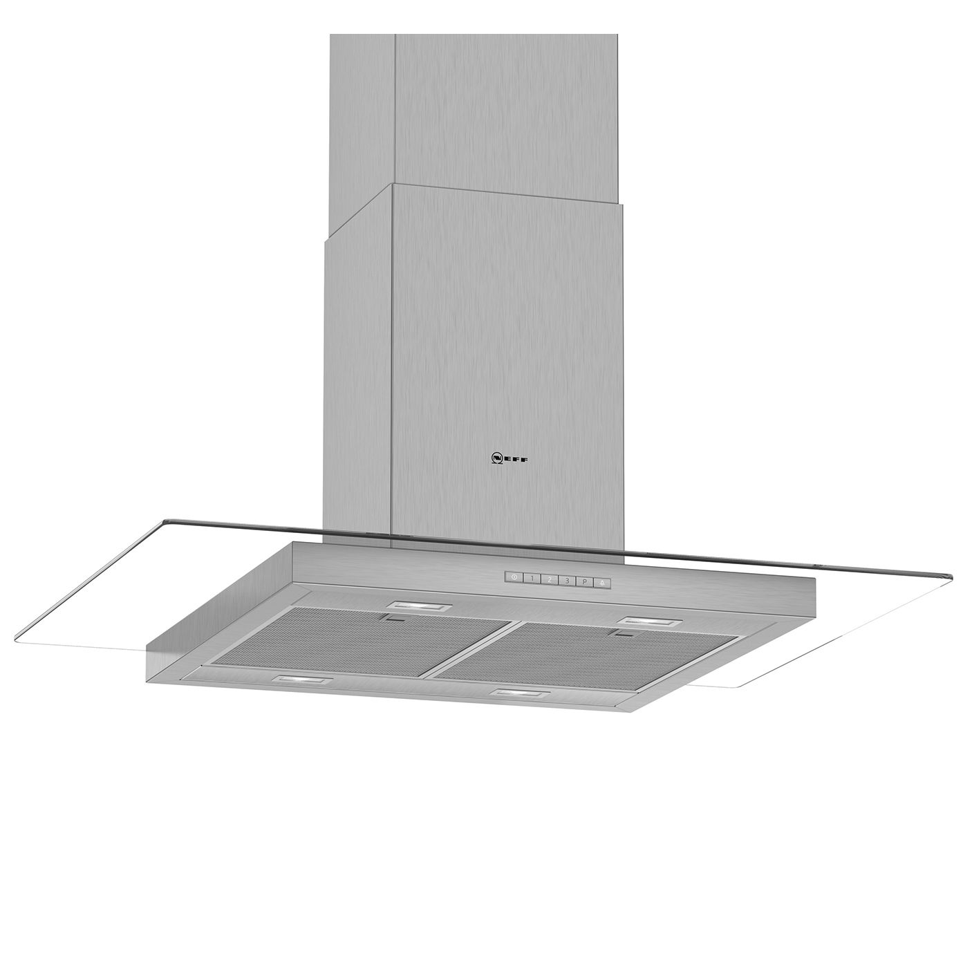 Island cooker shop hoods b&q