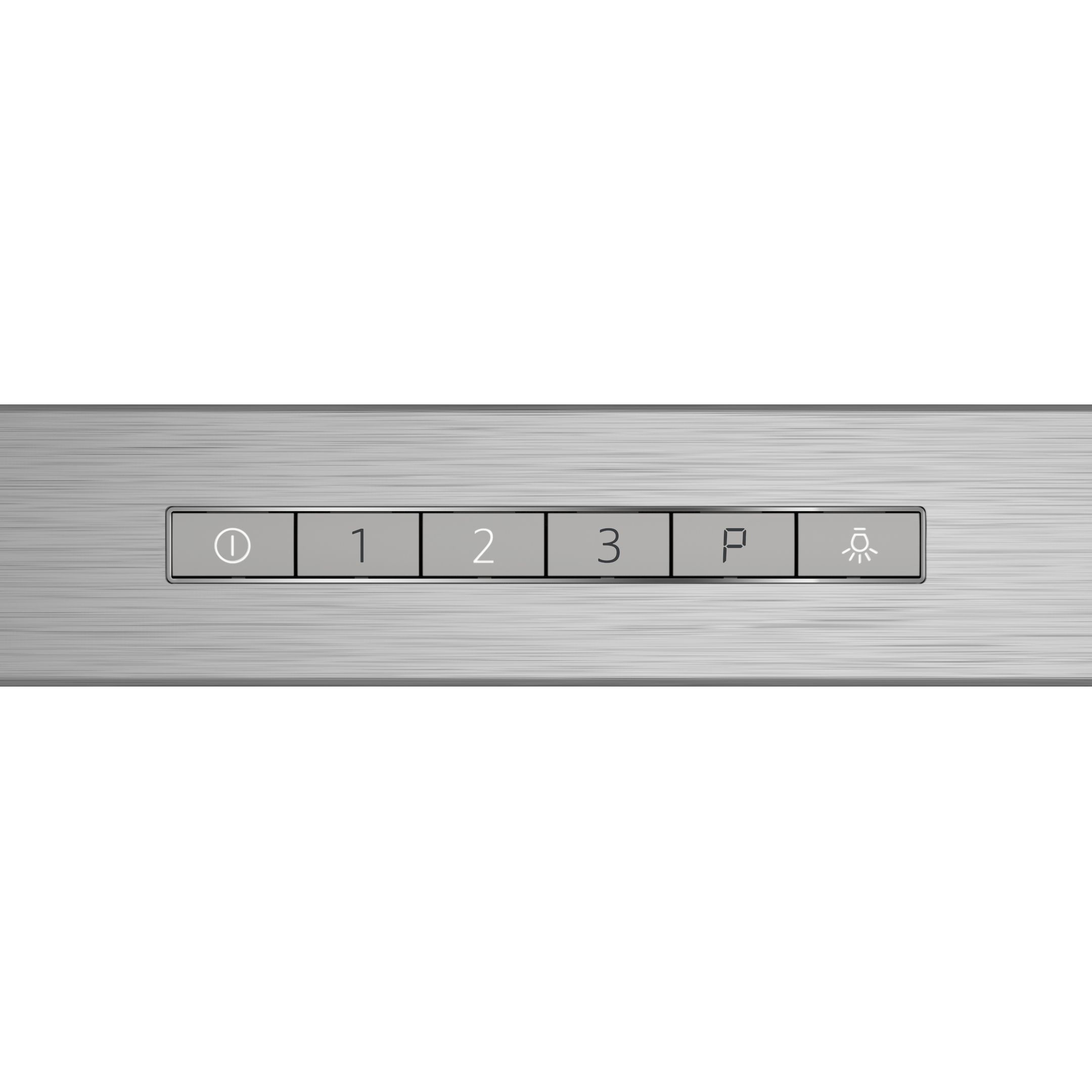 N50 I95GBE2N0B Stainless steel Island Cooker hood (W)89.8cm