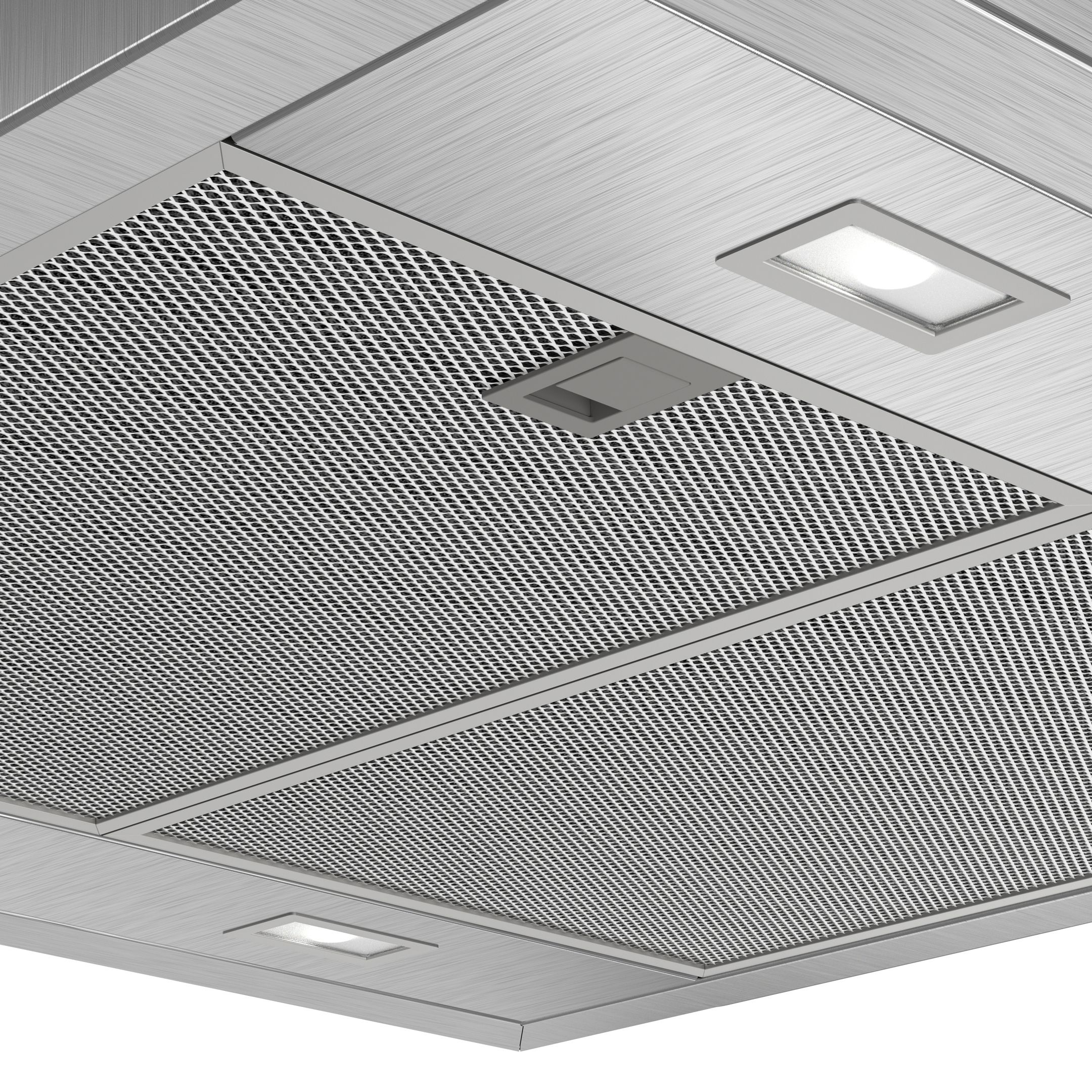 N50 I95GBE2N0B Stainless steel Island Cooker hood (W)89.8cm