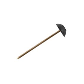 Nail (L)8mm (Dia)2.8mm 600g, Pack of 100