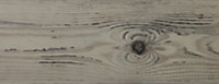 Natural Aged pine effect Vinyl tile Pack of 10