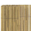Natural Bamboo Garden screen (H)1m (W)3m