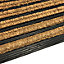 Natural Boucle Heavy duty Scraper mat, 60cm x 90cm