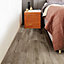 Natural Carbon effect PVC Luxury vinyl click Luxury vinyl click flooring , (W)1326mm