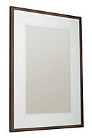 Natural Dark wood effect Single Picture frame (H)104cm x (W)74cm