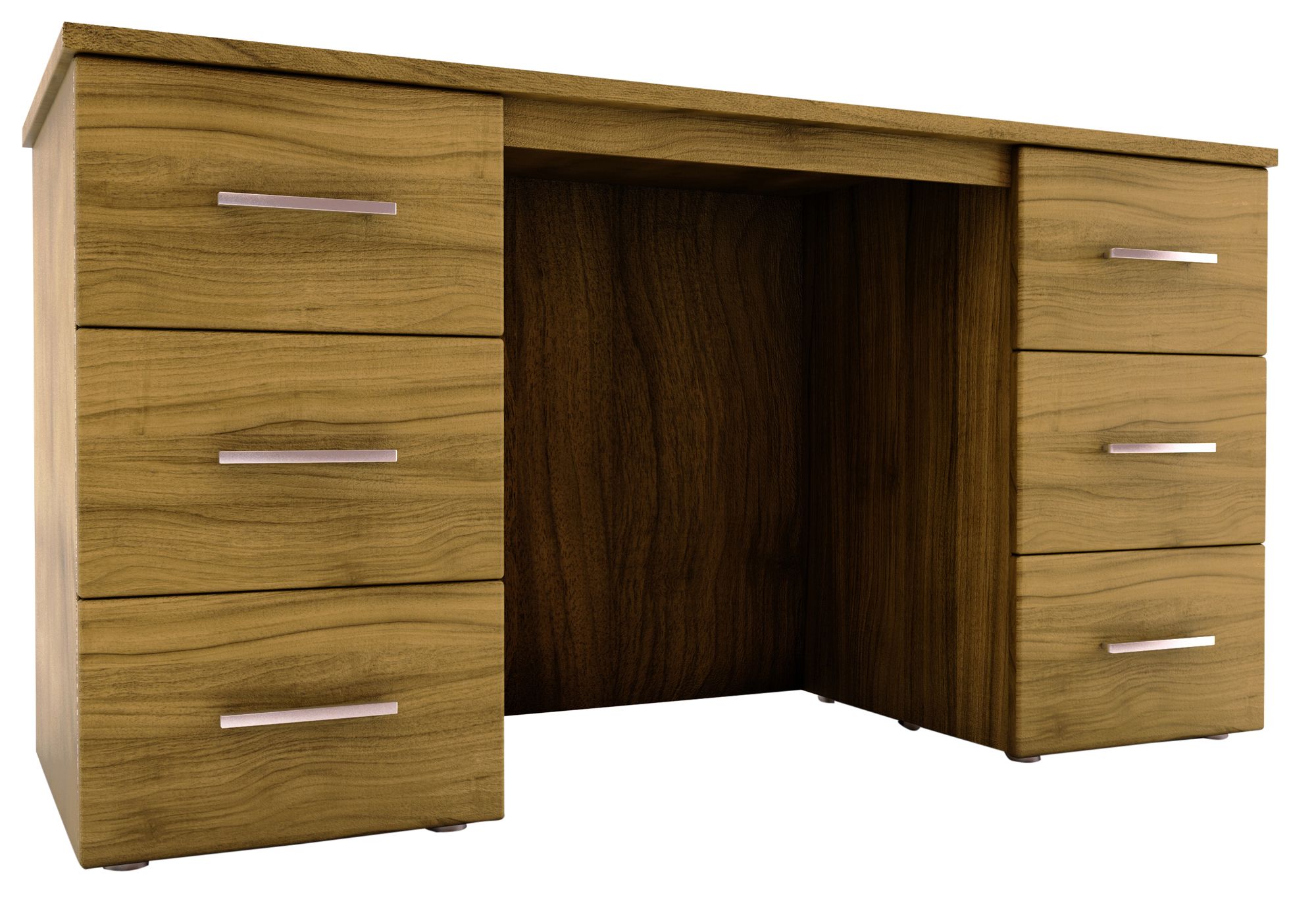Natural Dressing table (H)705mm (W)1400mm