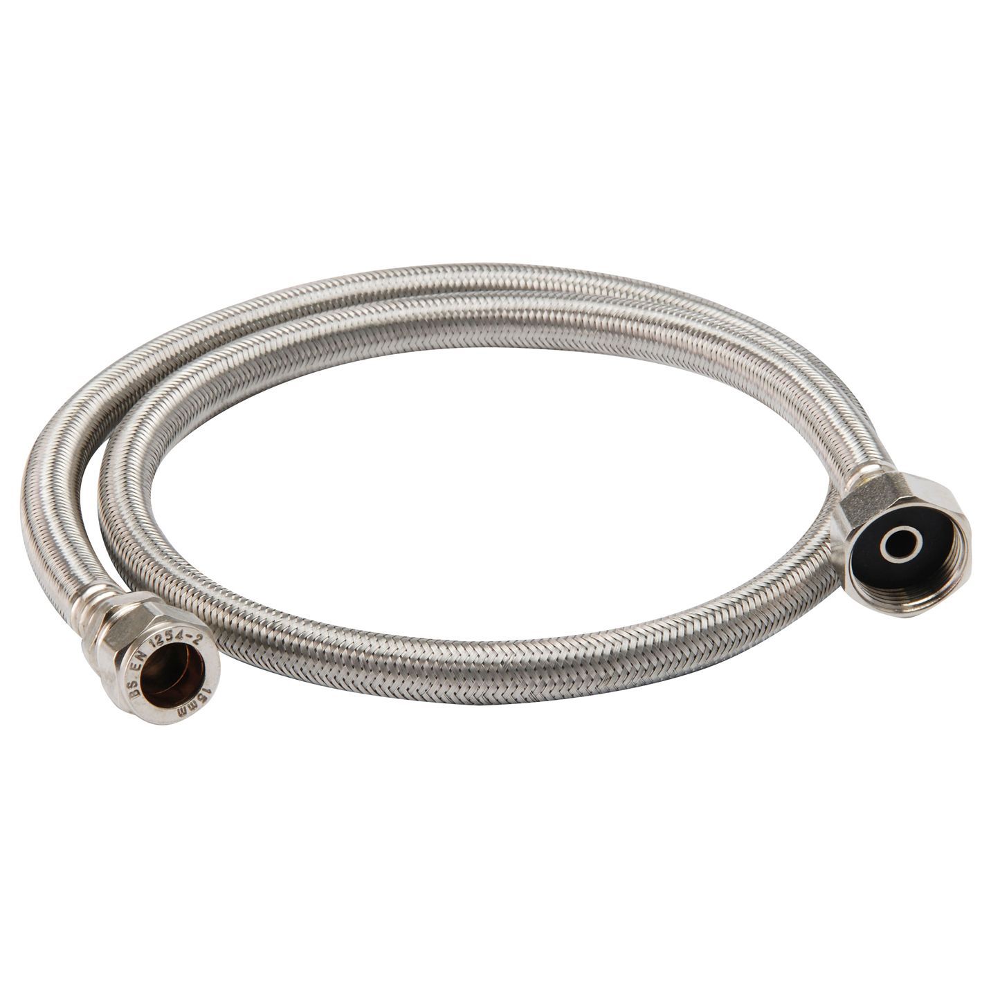 Natural Flexible Hose 429006-WNP, (L)1m 10mm x (Dia)15mm