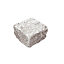 Natural Granite Grey Block paving (L)200mm (W)134mm, Pack of 366