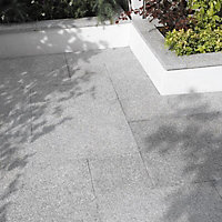 Natural granite Paving slab (L)600mm (W)300mm
