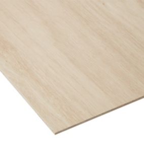 Natural Hardwood Plywood (L)810mm (W)405mm (T)3.6mm