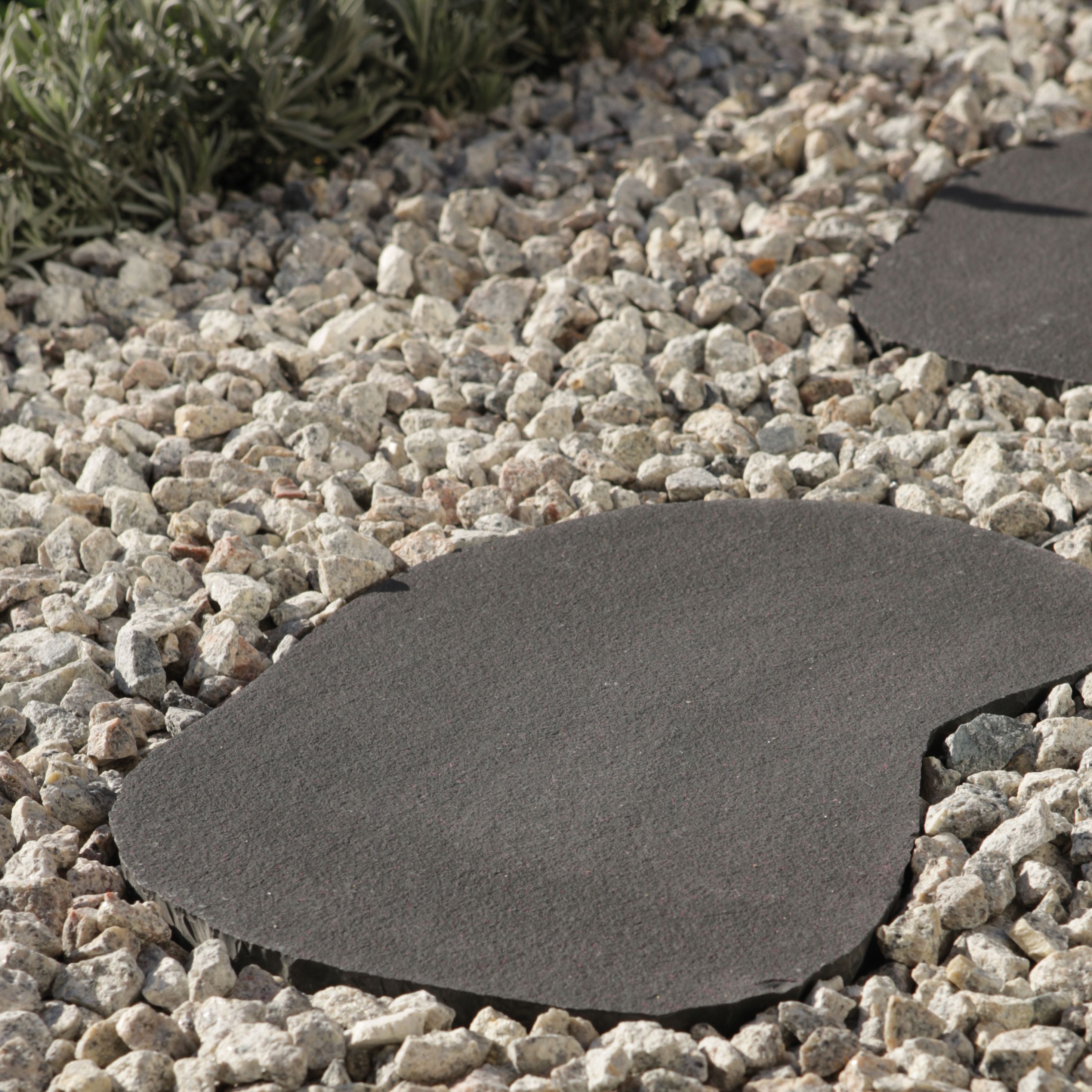 Natural Limestone Blue black Stepping stone