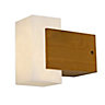 Natural Mains-powered LED Outdoor Wall light