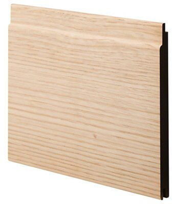 Natural MDF Cladding (W)144mm (T)12mm, Pack of 2 | DIY at B&Q
