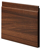 Natural MDF Cladding (W)144mm (T)12mm, Pack of 2