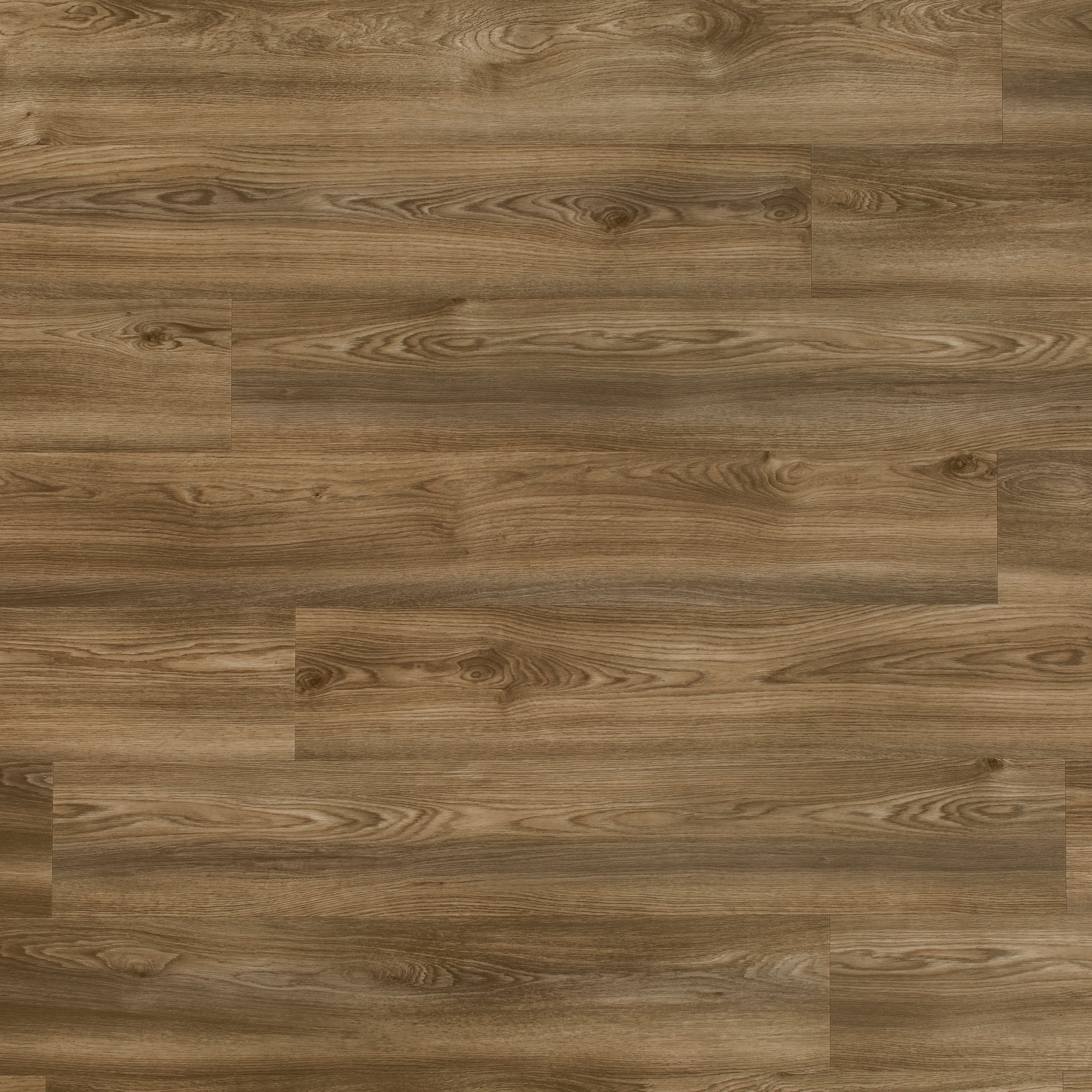 Natural Oak effect Luxury vinyl click flooring, 2.16m² Pack DIY at B&Q