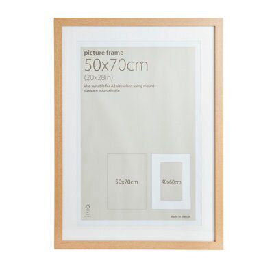 Oak Frame 50x70 cm - Buy stylish picture frame oak