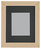 Natural oak effect Oak effect Single Picture frame (H)27.7cm x (W)22.7cm