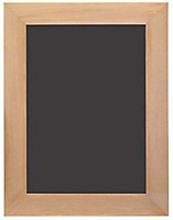 Natural pine effect Pine effect Single Picture frame (H)27.7cm x (W)22.2cm
