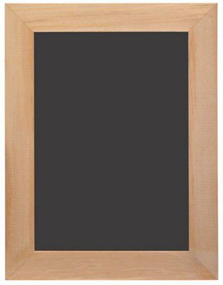 Natural pine effect Pine effect Single Picture frame (H)27.7cm x (W)22.2cm