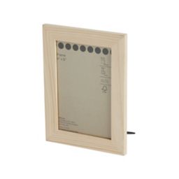 Natural Pine effect Single Picture frame (H)13.6cm x (W)18.6cm