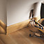 Natural Pine Scotia Skirting board (L)2.4m (W)29mm (T)21mm