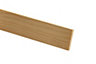 Natural Pine Skirting board (L)0.9m (W)92mm (T)25mm
