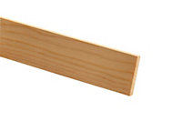Natural Pine Skirting board (L)0.9m (W)92mm (T)6mm