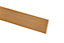 Natural Pine Skirting board (L)0.9m (W)92mm (T)6mm