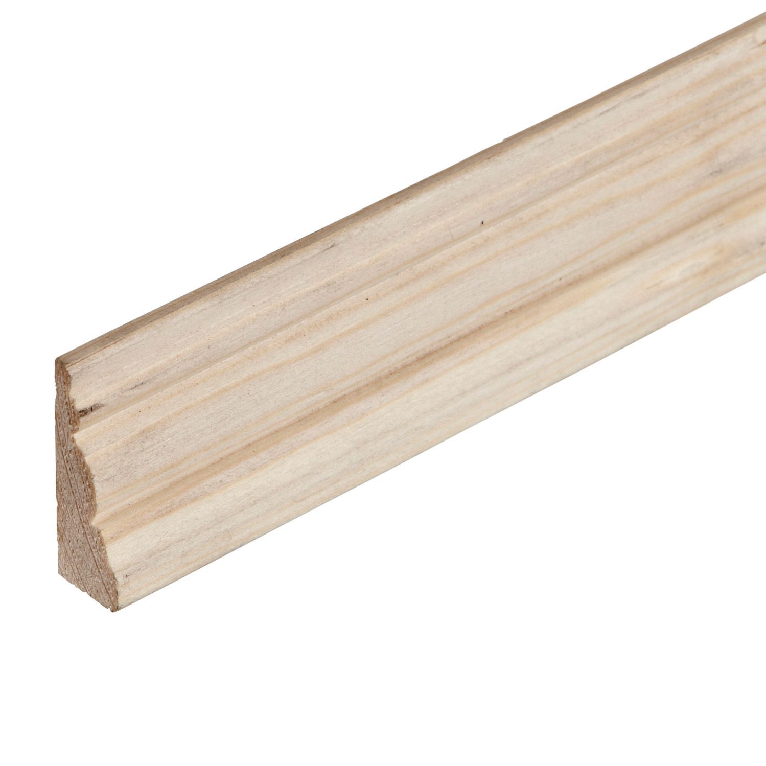 Natural Pine Skirting Board (L)2.4m (W)34mm (T)12mm | DIY At B&Q