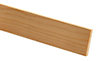 Natural Pine Skirting board (L)2.4m (W)92mm (T)6mm