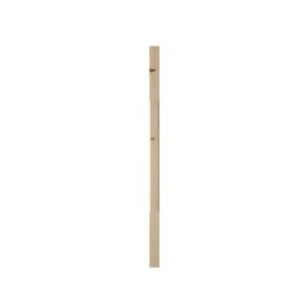 Natural Pine Stop chamfered spindle (H)900mm (W)41mm