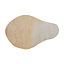 Natural sandstone Fossil buff Stepping stone, Pack of 56