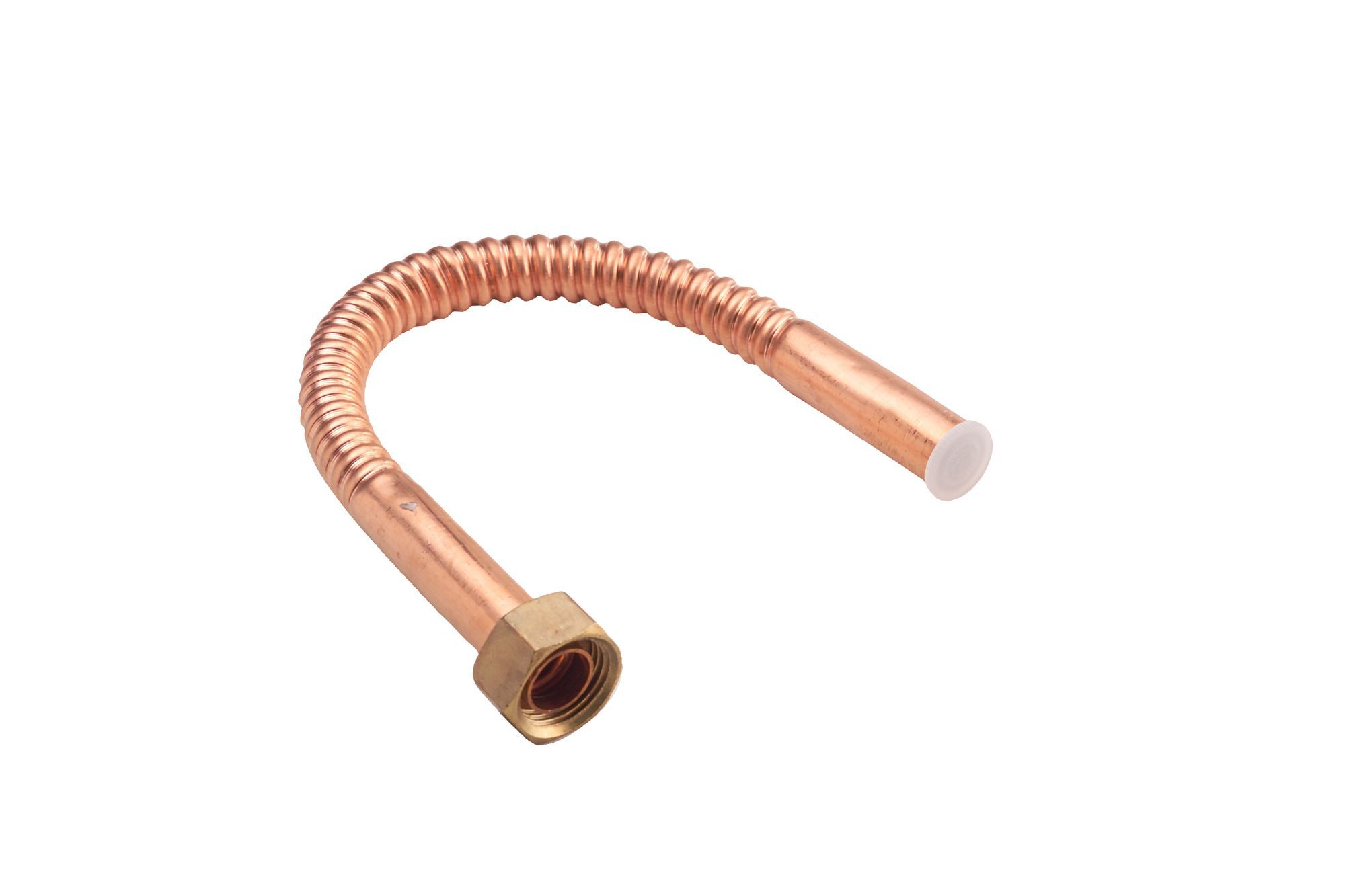 Natural Semiflexible Hose BQ28618539, (L)0.3m 10mm x (Dia)15mm DIY