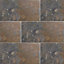 Natural sheera Grey Matt Slate Wall & floor Tile Sample