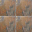Natural sheera Slate Matt Patterned Stone effect Slate Wall & floor Tile Sample