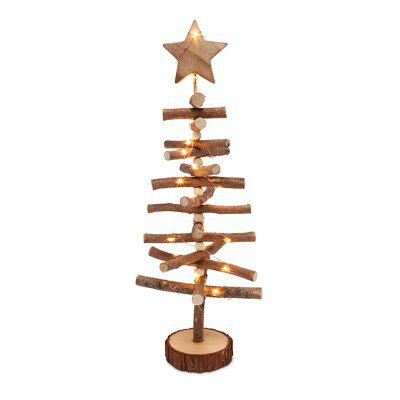Natural Single christmas light (H) 450mm