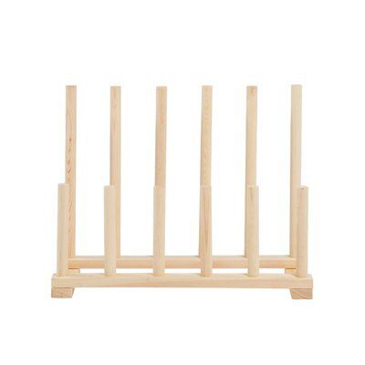 Natural Welly Storage rack (W)620mm (D)230mm | DIY at B&Q