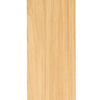 Natural Wood effect Vinyl plank, Pack of 6