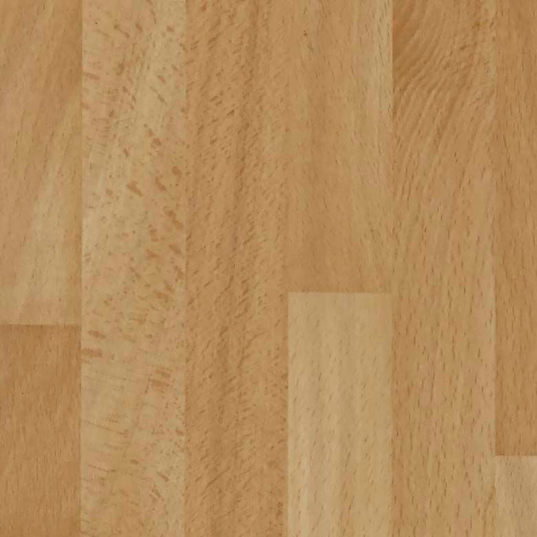 Natural Wood effect Vinyl plank, Pack of 7