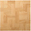 Natural Wood effect Vinyl tile, Pack of 11