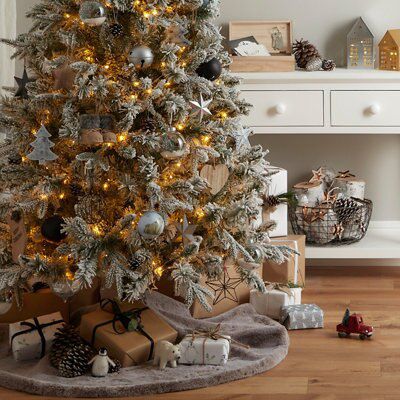 Natural Wood Wooden star Decoration